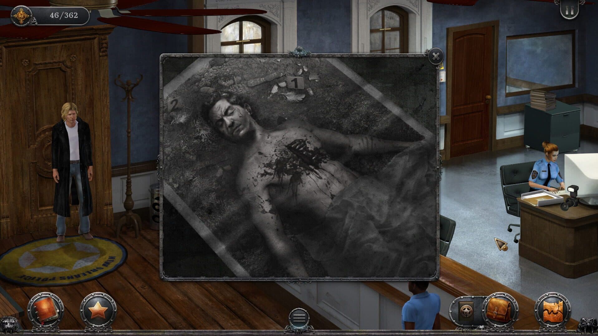 Gabriel Knight: Sins of the Fathers - 20th Anniversary Edition screenshot 4