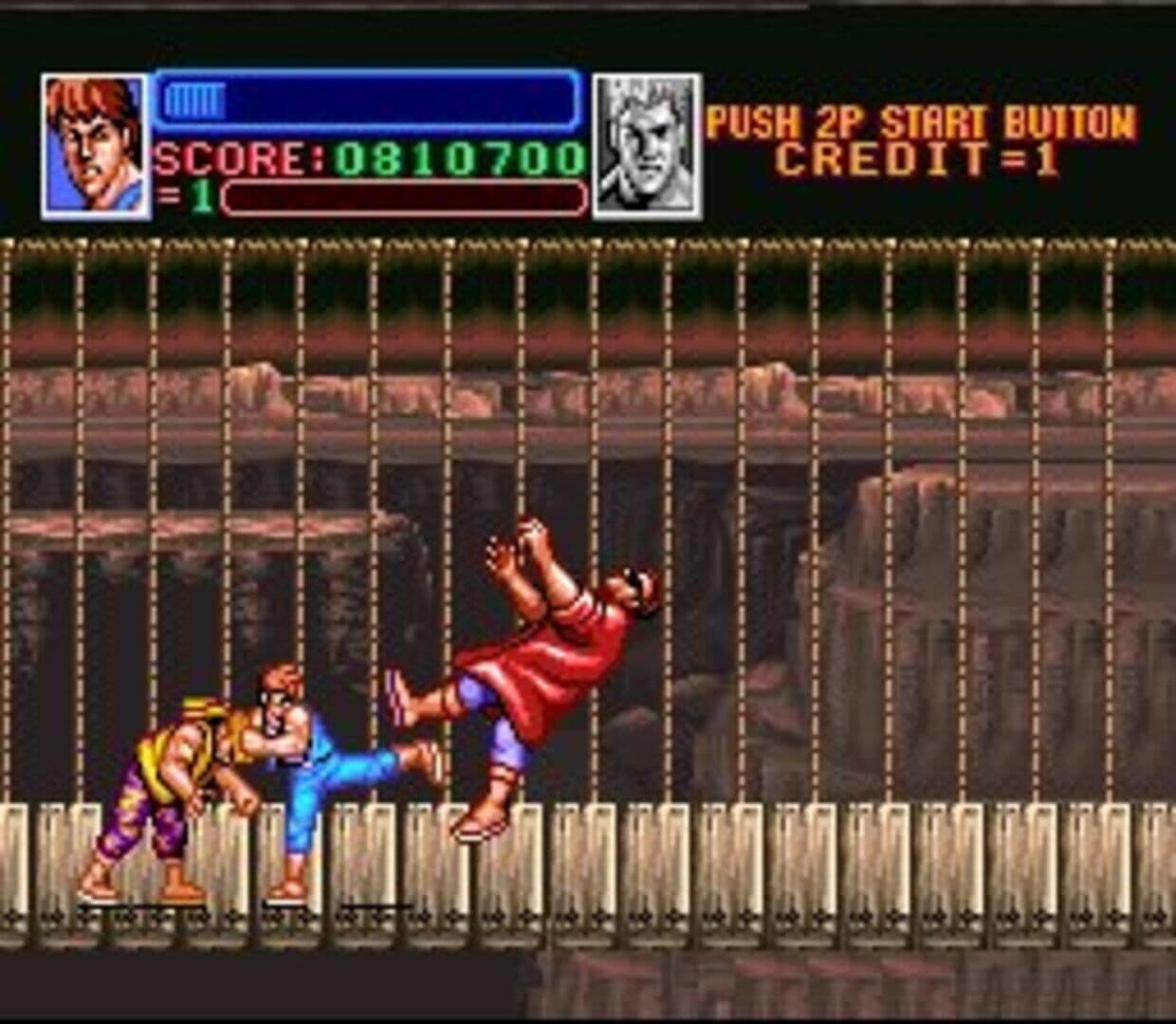 Super Double Dragon screenshot 12