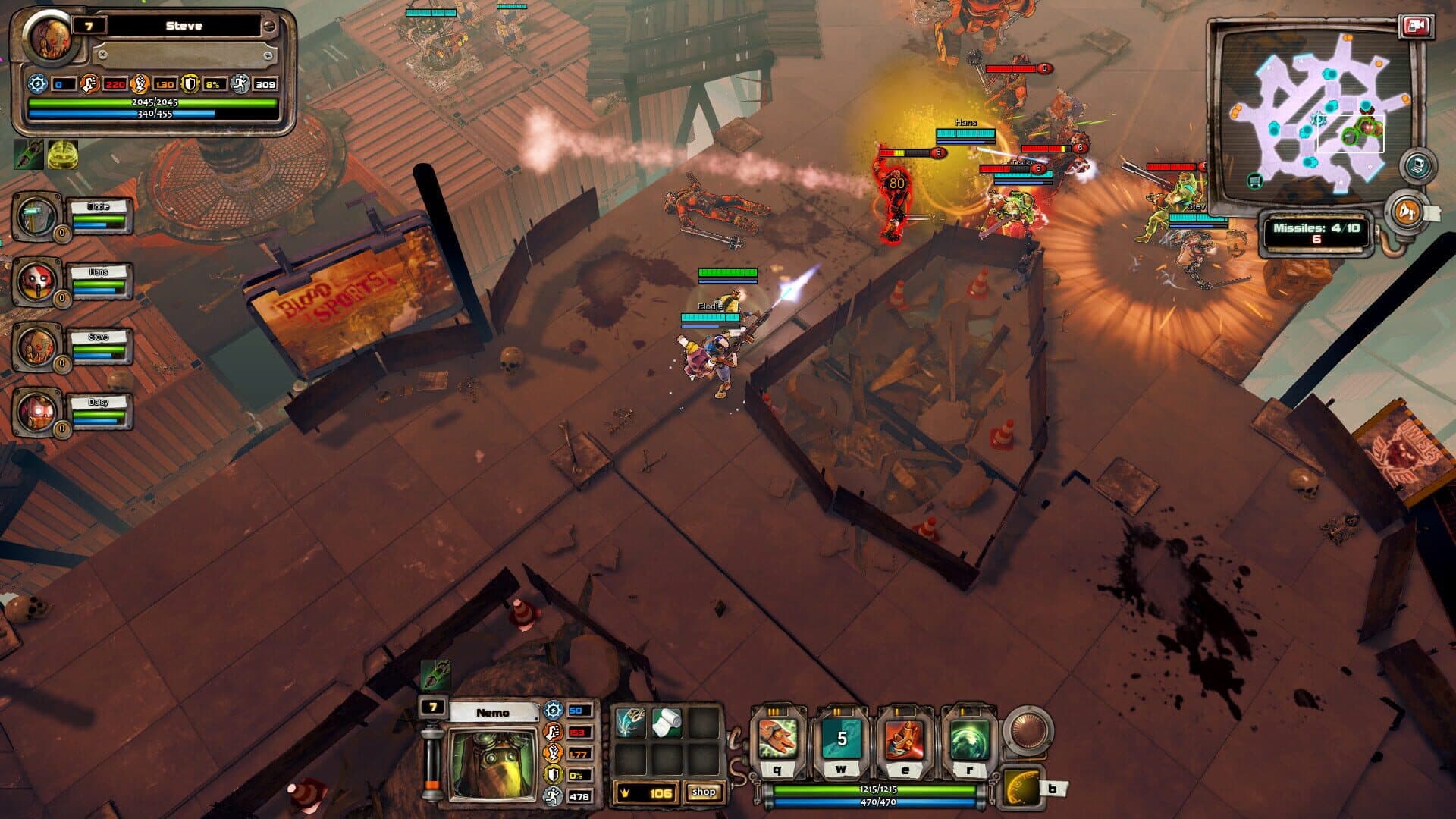 Bloodsports.TV screenshot 5