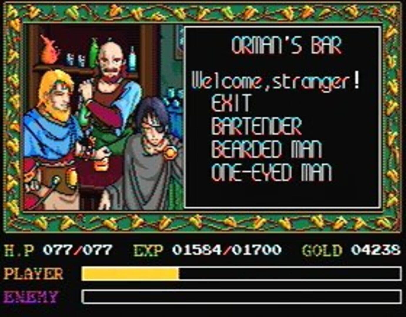 Ys: Book I & II screenshot 3