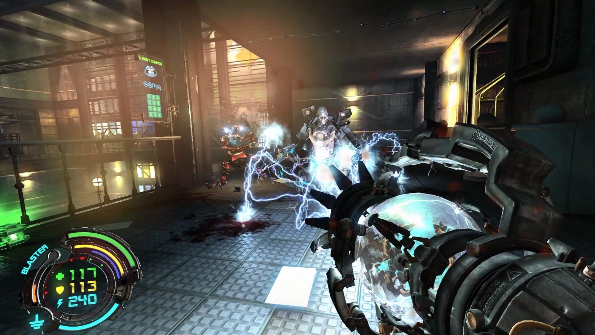 Hard Reset: Redux screenshot 2
