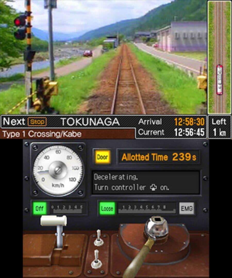 Japanese Rail Sim 3D Journey in suburbs #1 Vol.4 screenshot 3