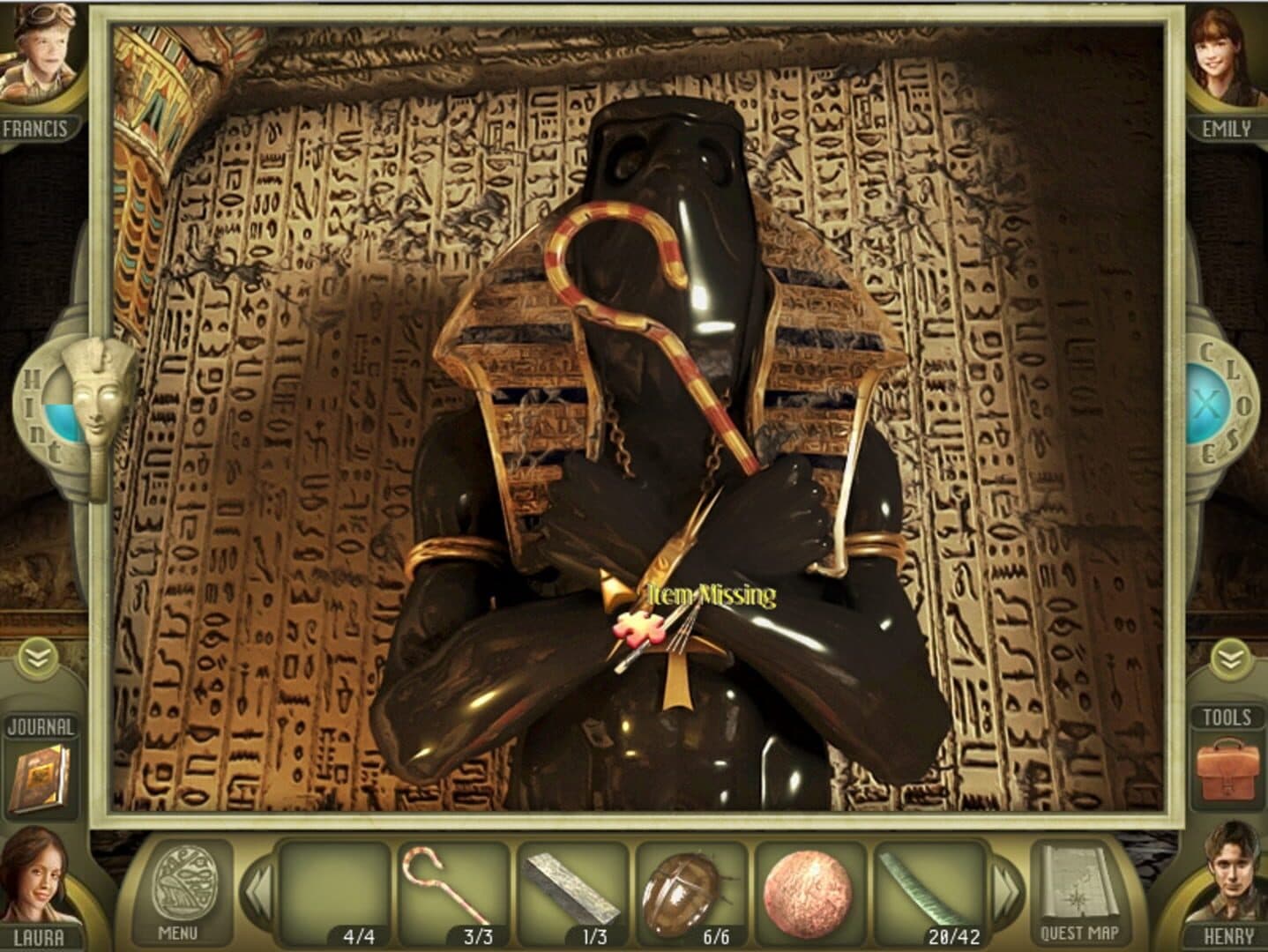 Escape The Lost Kingdom: The Forgotten Pharaoh screenshot 5