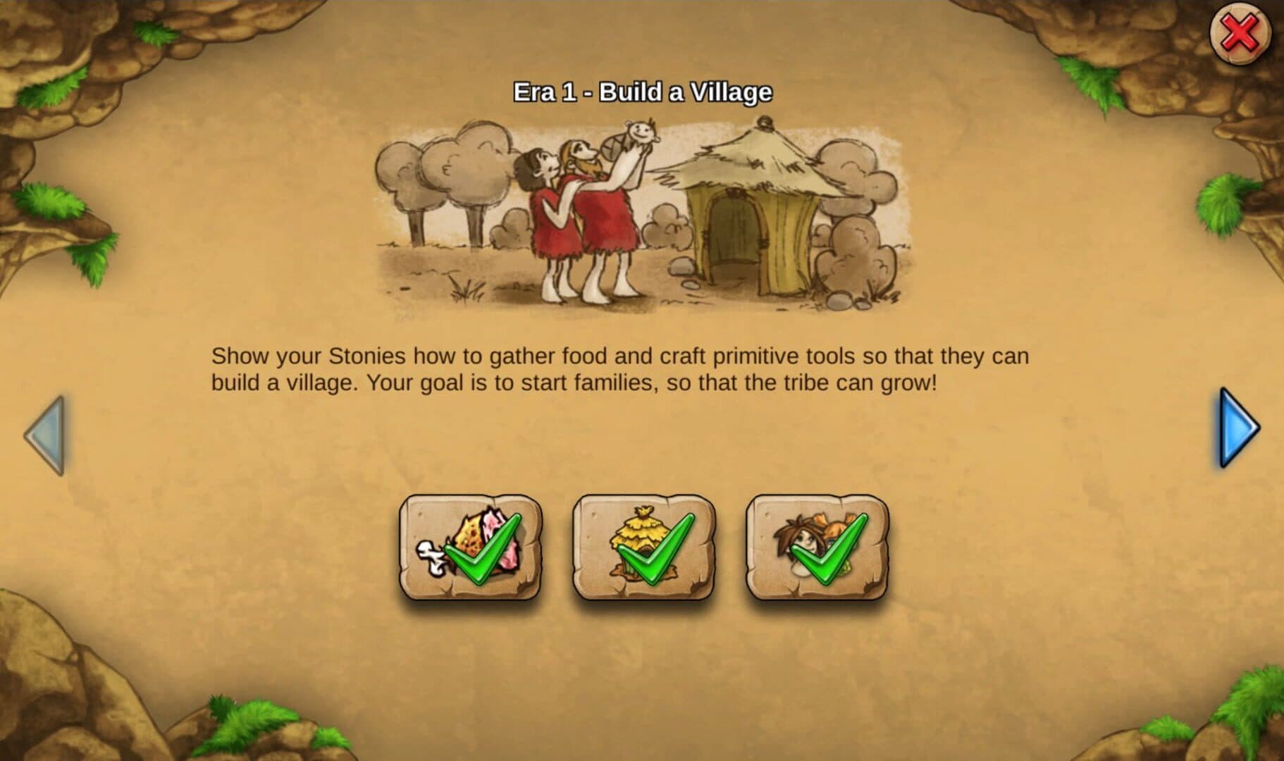Stonies screenshot 1