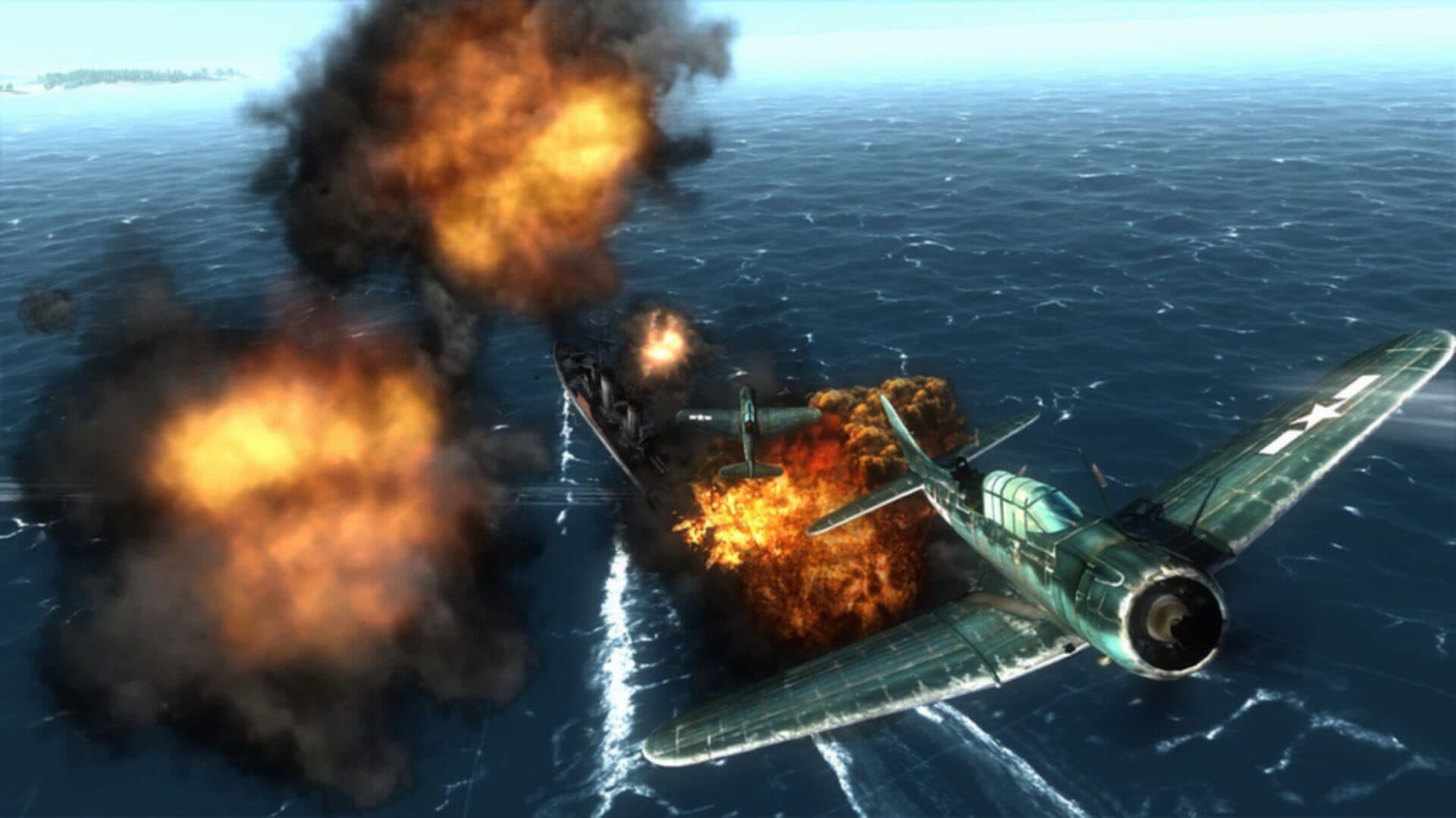 Air Conflicts: Pacific Carriers screenshot 2