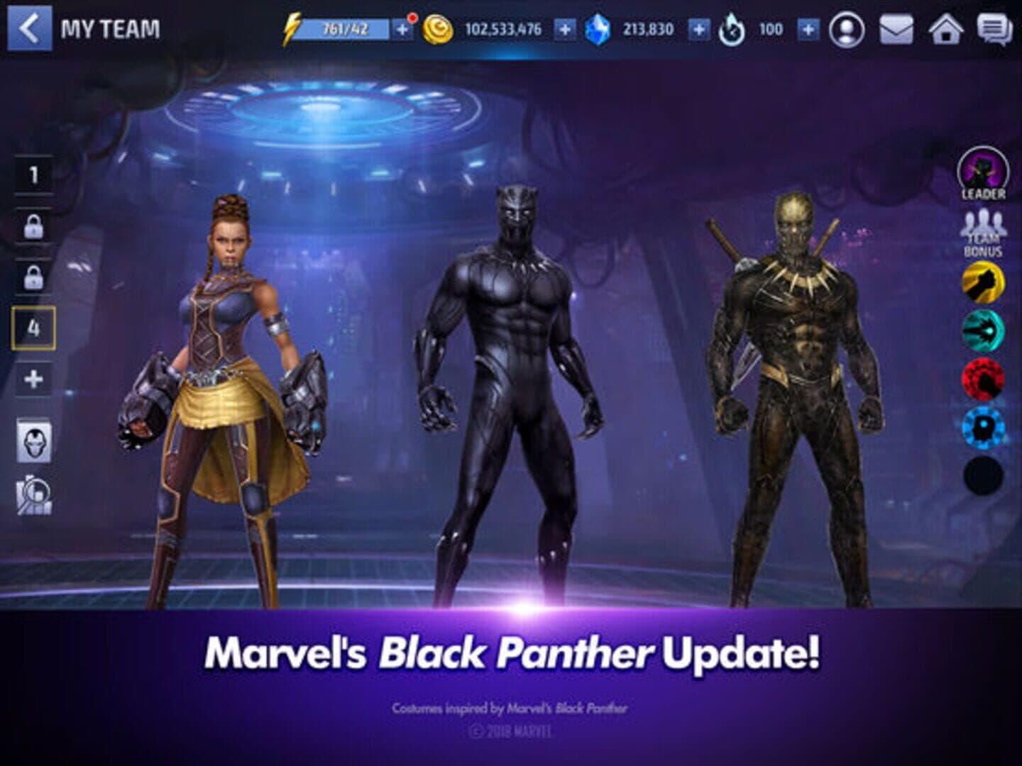 Marvel Future Fight screenshot 6