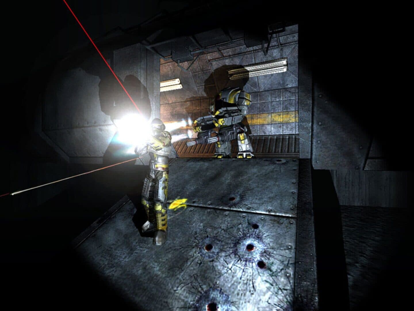 The Chronicles of Riddick: Escape from Butcher Bay screenshot 1