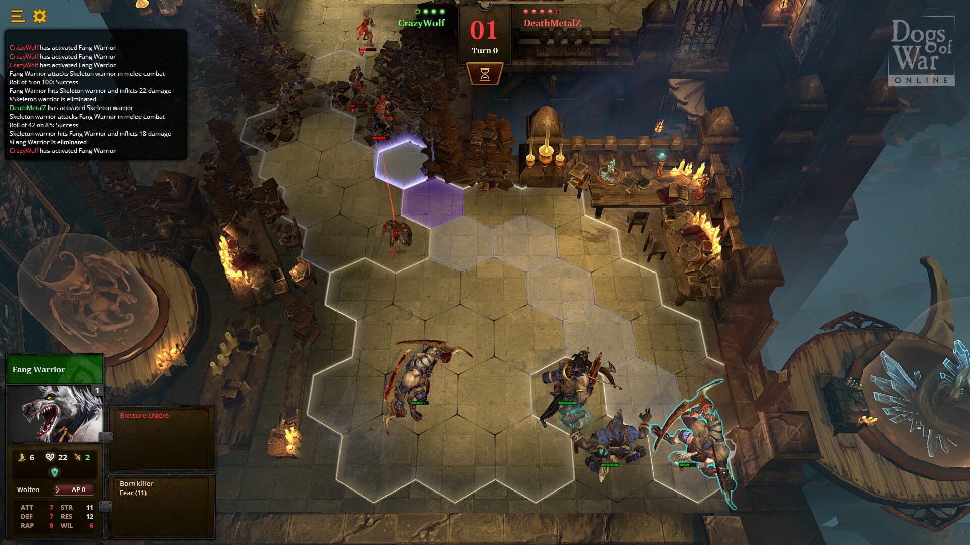 Dogs of War Online screenshot 6