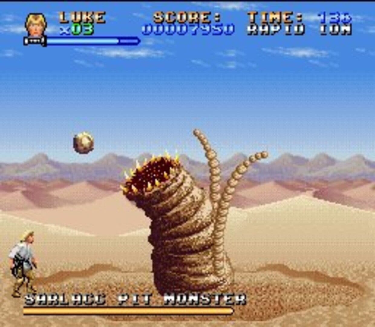 Super Star Wars screenshot 10