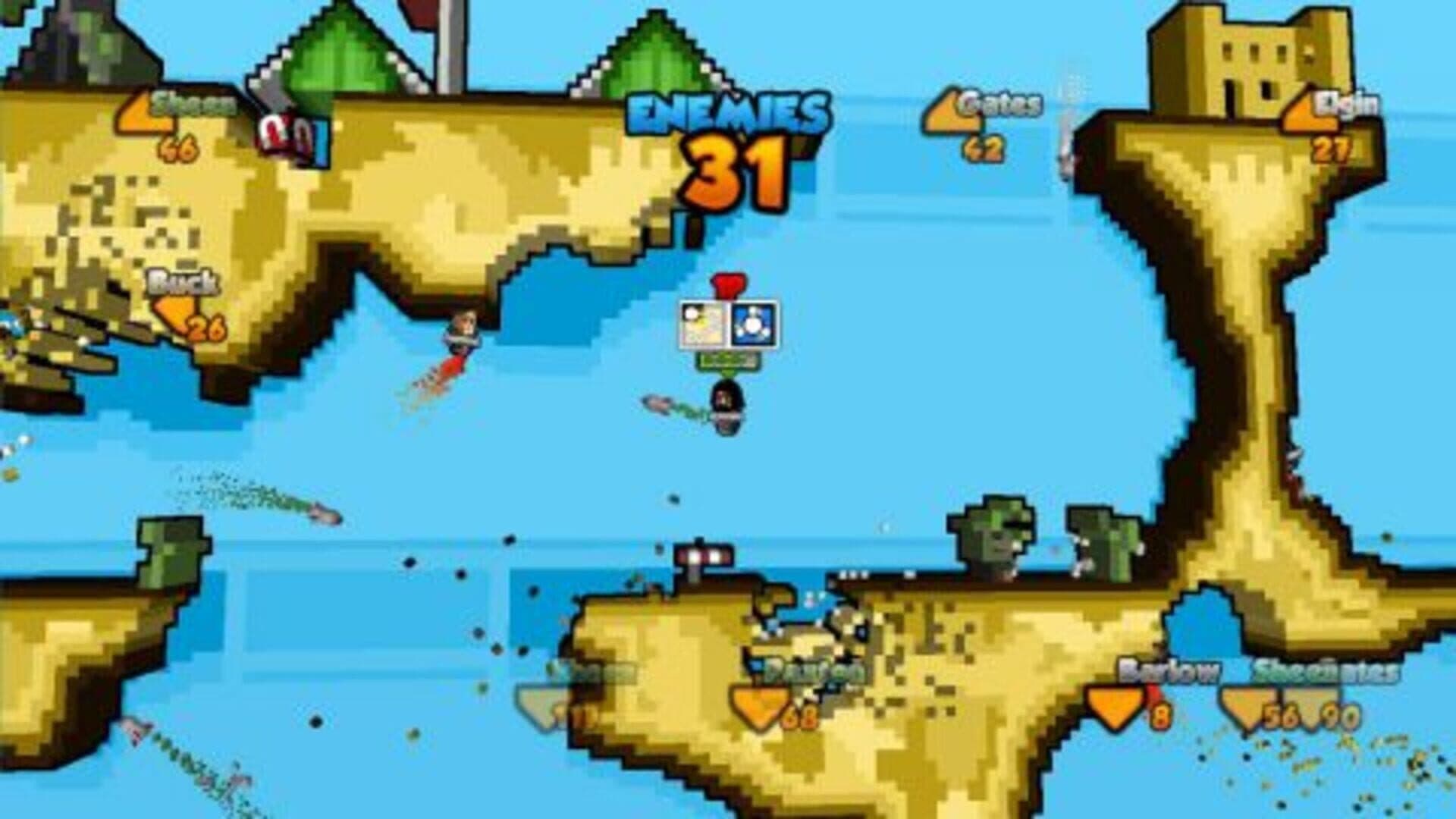 Rocket Riot screenshot 1