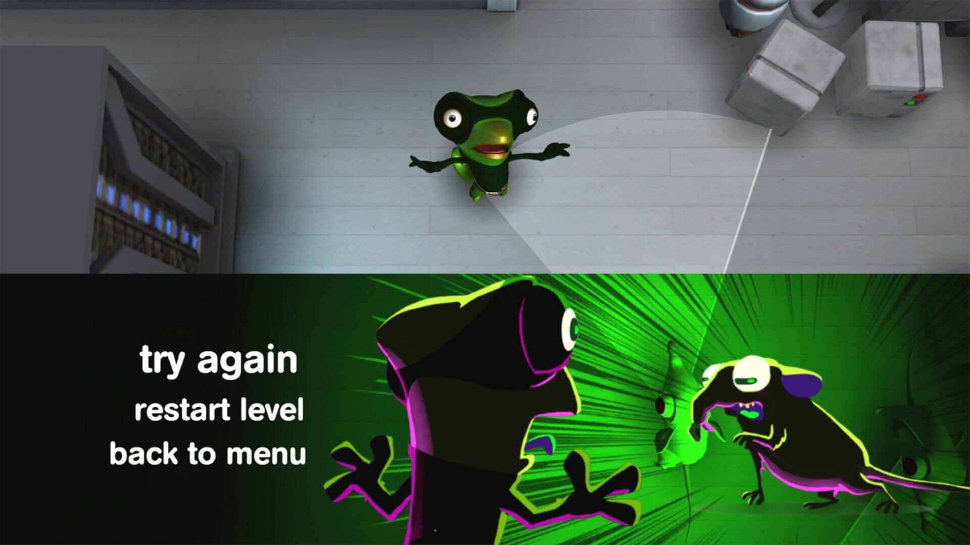 Spy Chameleon screenshot 10