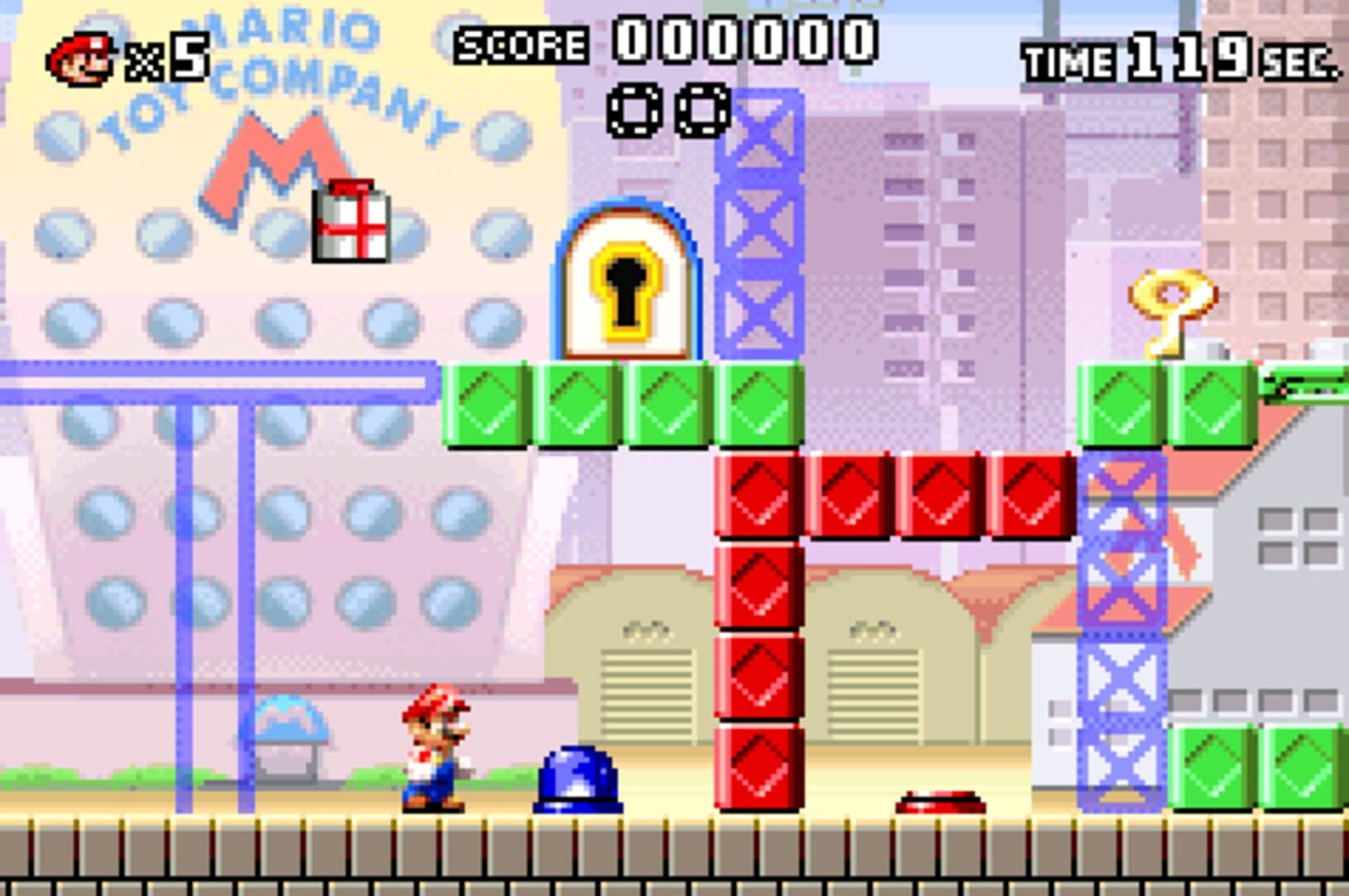 Mario vs. Donkey Kong screenshot 8