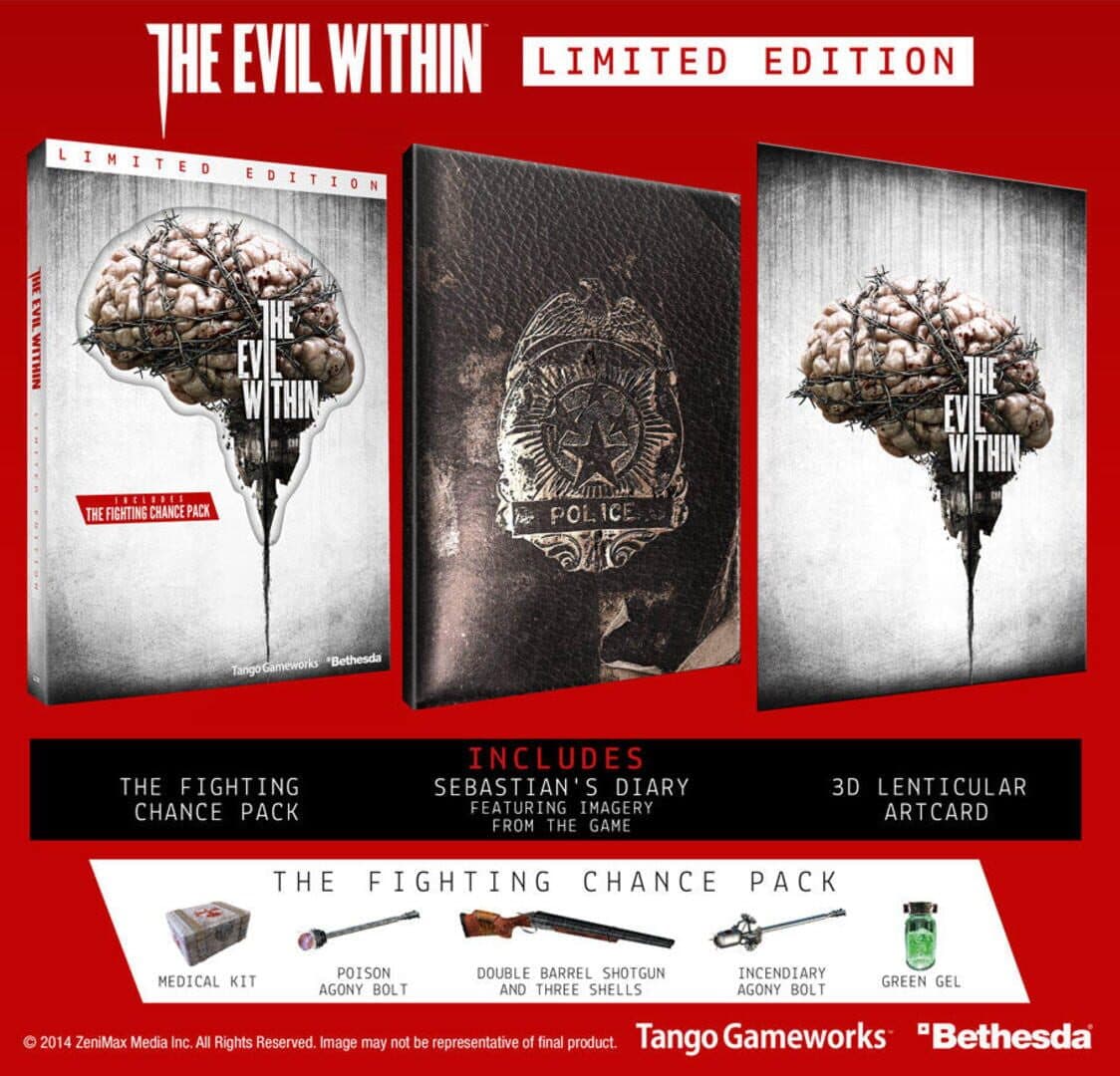 The Evil Within: Limited Edition screenshot 1