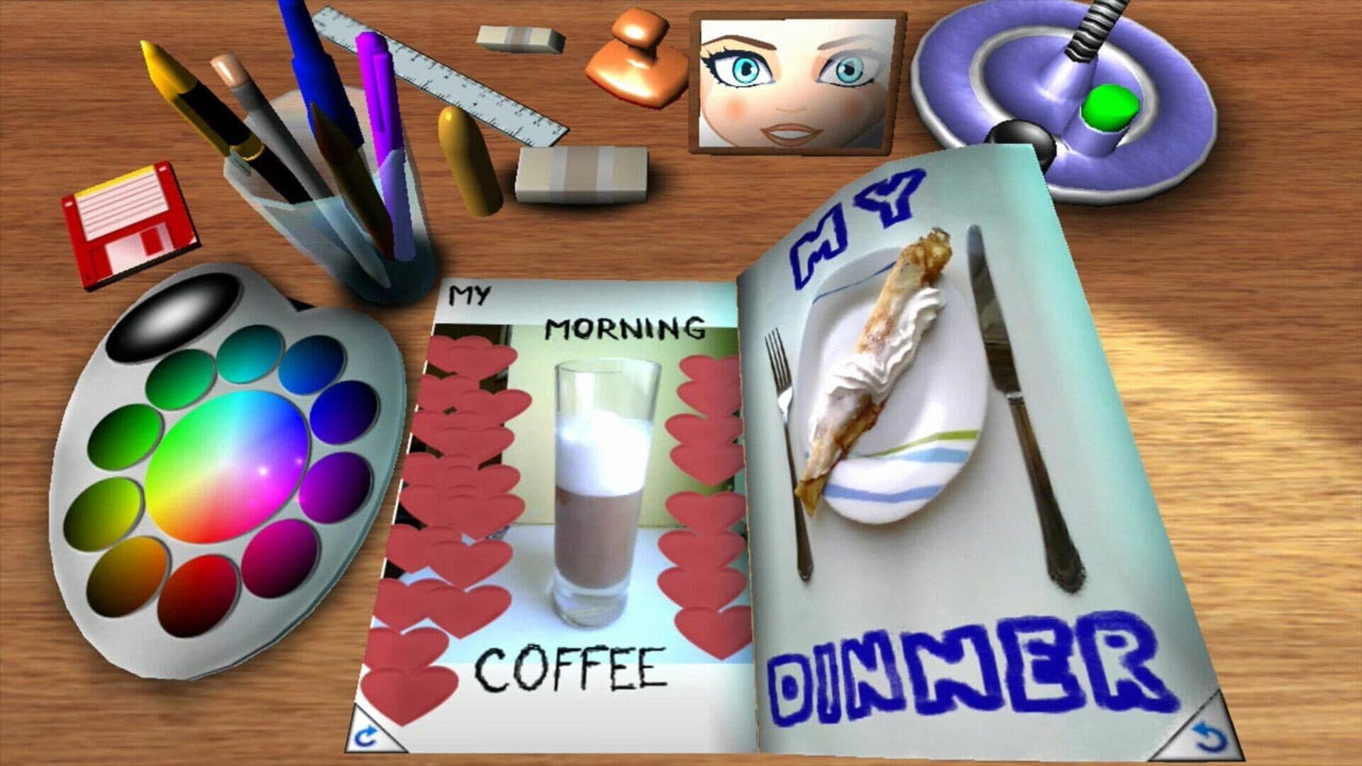 My Style Studio: Notebook screenshot 4