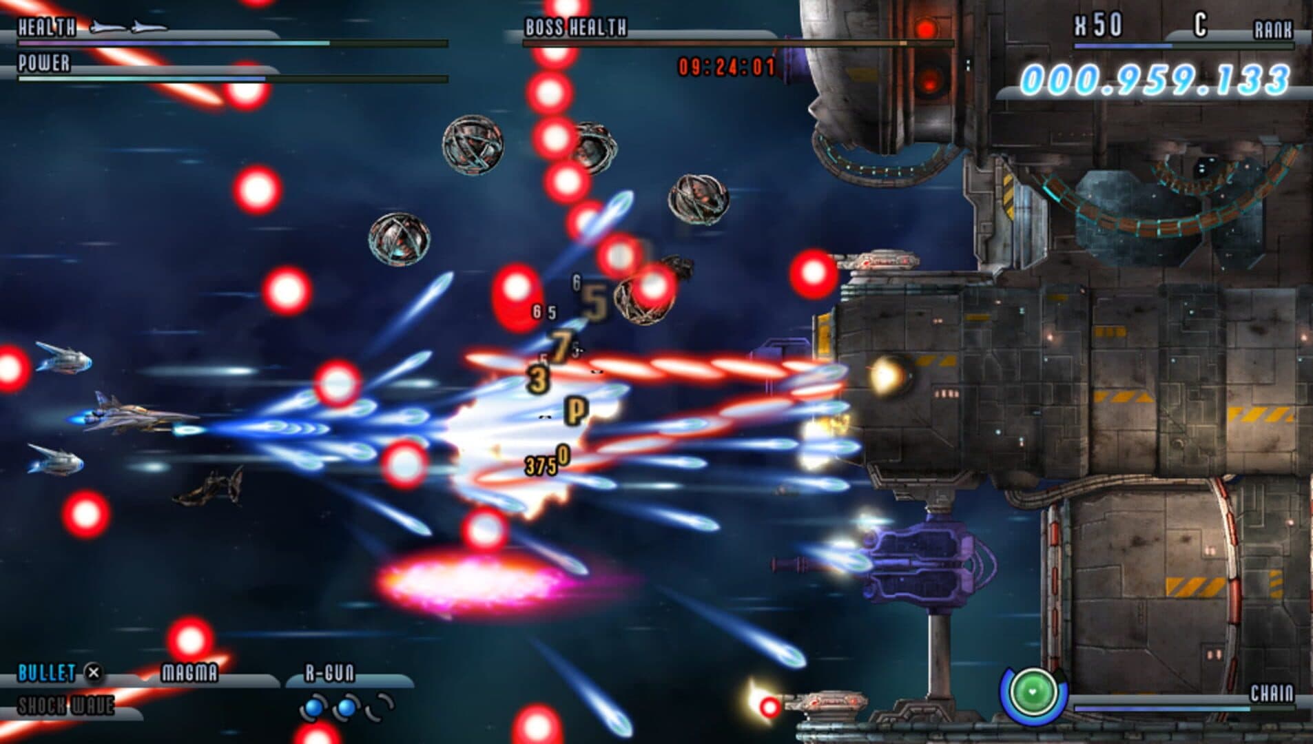 Söldner-X 2: Final Prototype screenshot 3