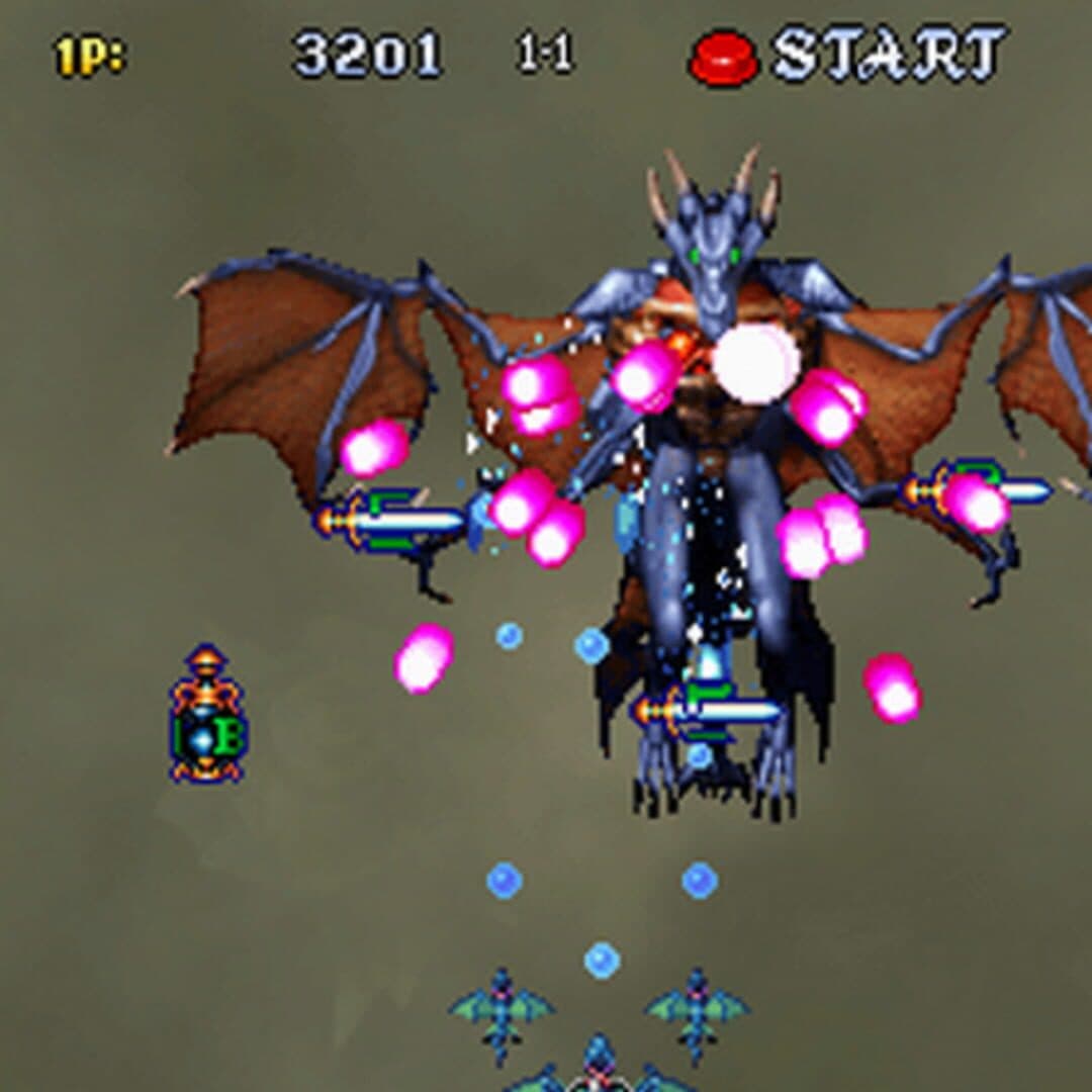 Psikyo Shooting Collection Vol. 3: Sol Divide & Dragon Blaze screenshot 3