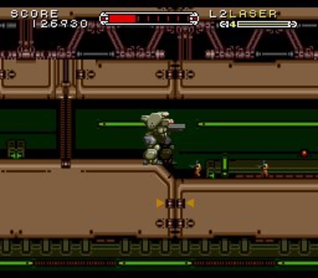 Cybernator screenshot 6