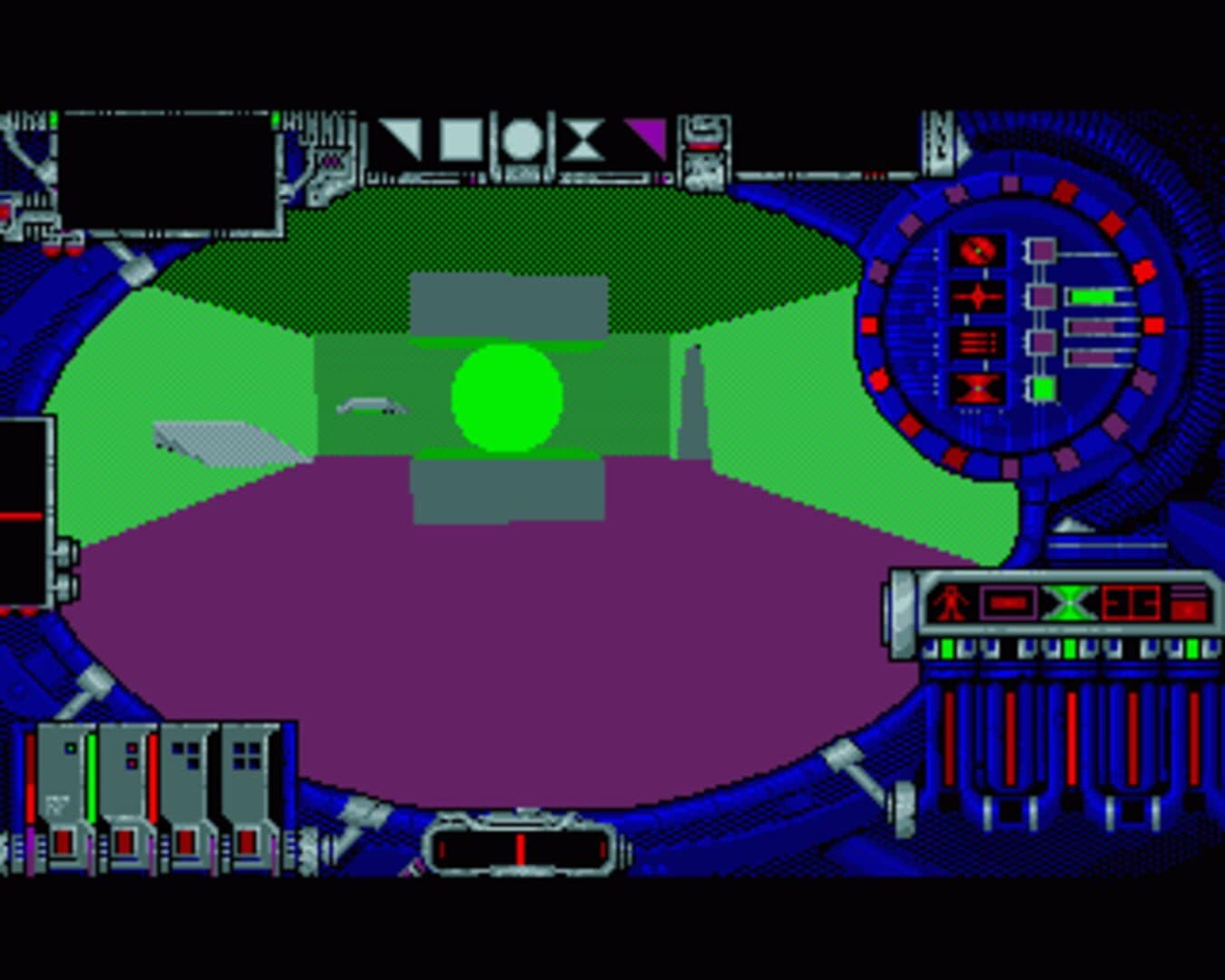 Cybercon III screenshot 1