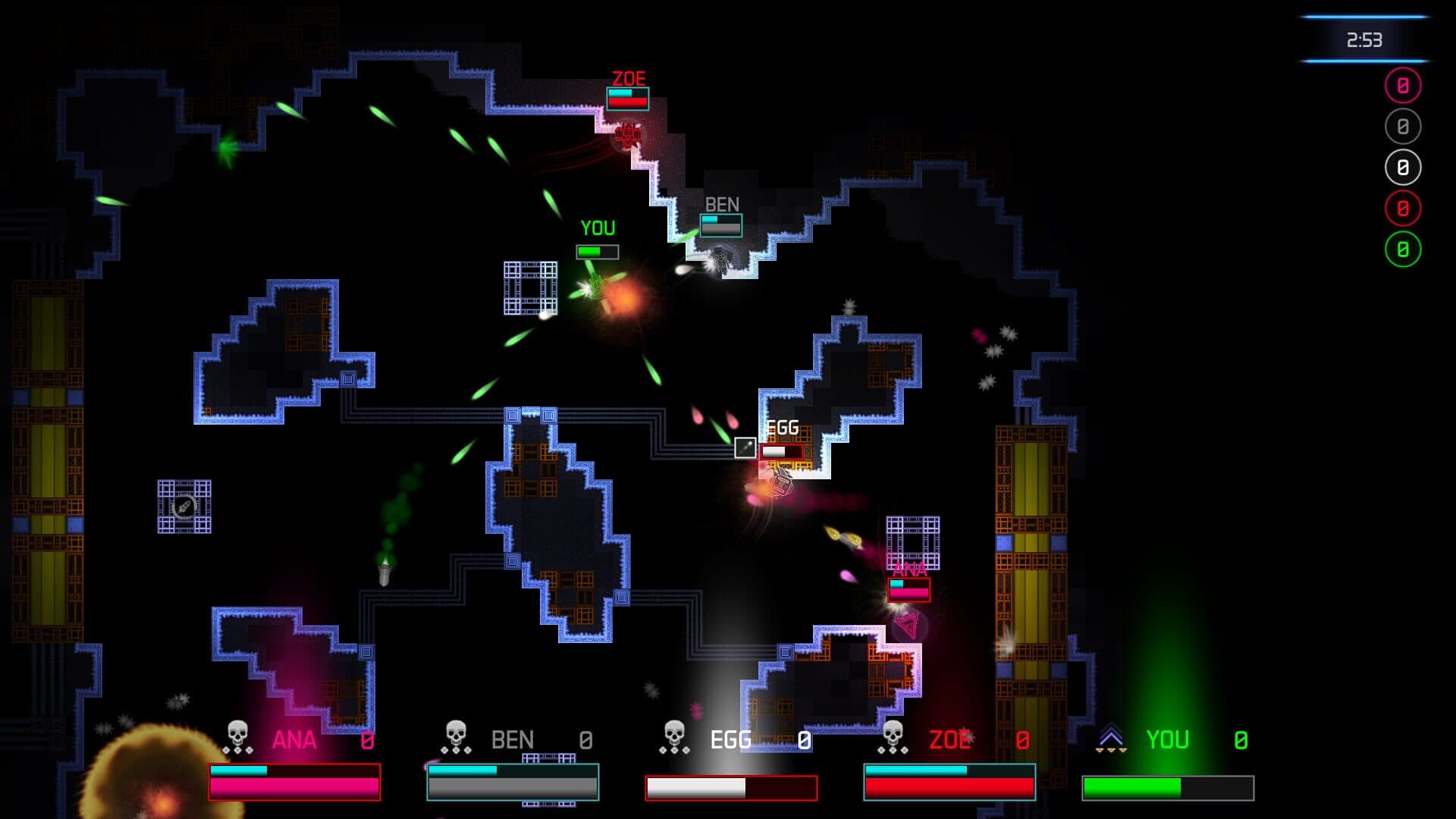 Aperion Cyberstorm screenshot 8