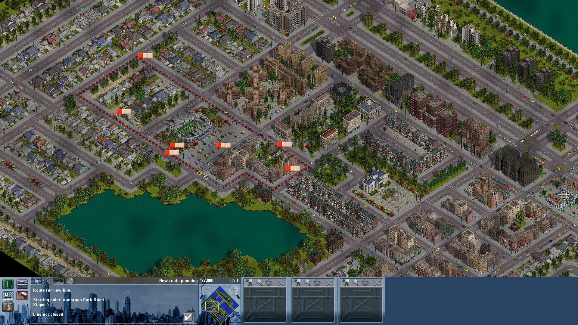 Traffic Giant screenshot 6