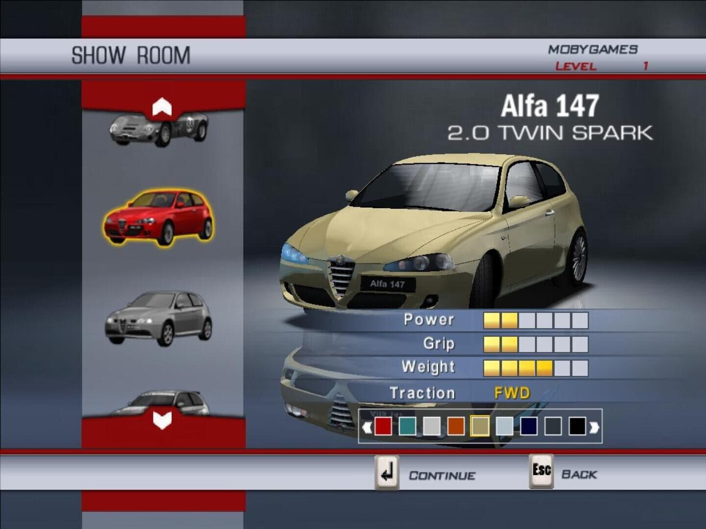 Alfa Romeo Racing Italiano screenshot 2