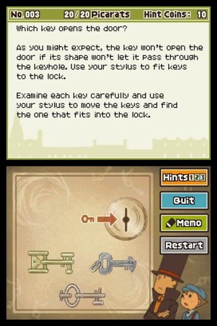 Professor Layton and the Diabolical Box screenshot 12