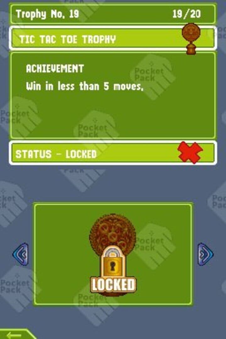 Pocket Pack: Strategy Games screenshot 1