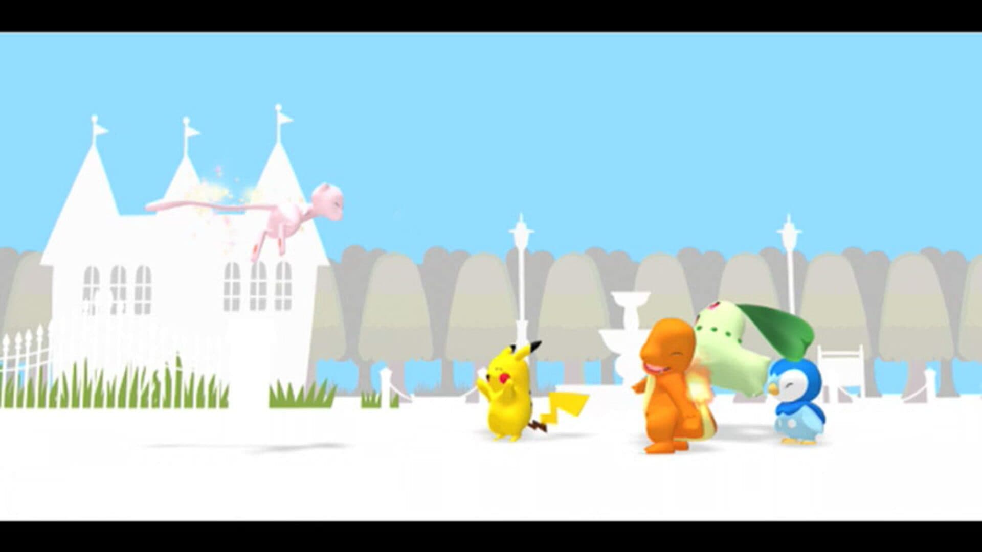 PokéPark Wii: Pikachu's Adventure screenshot 9