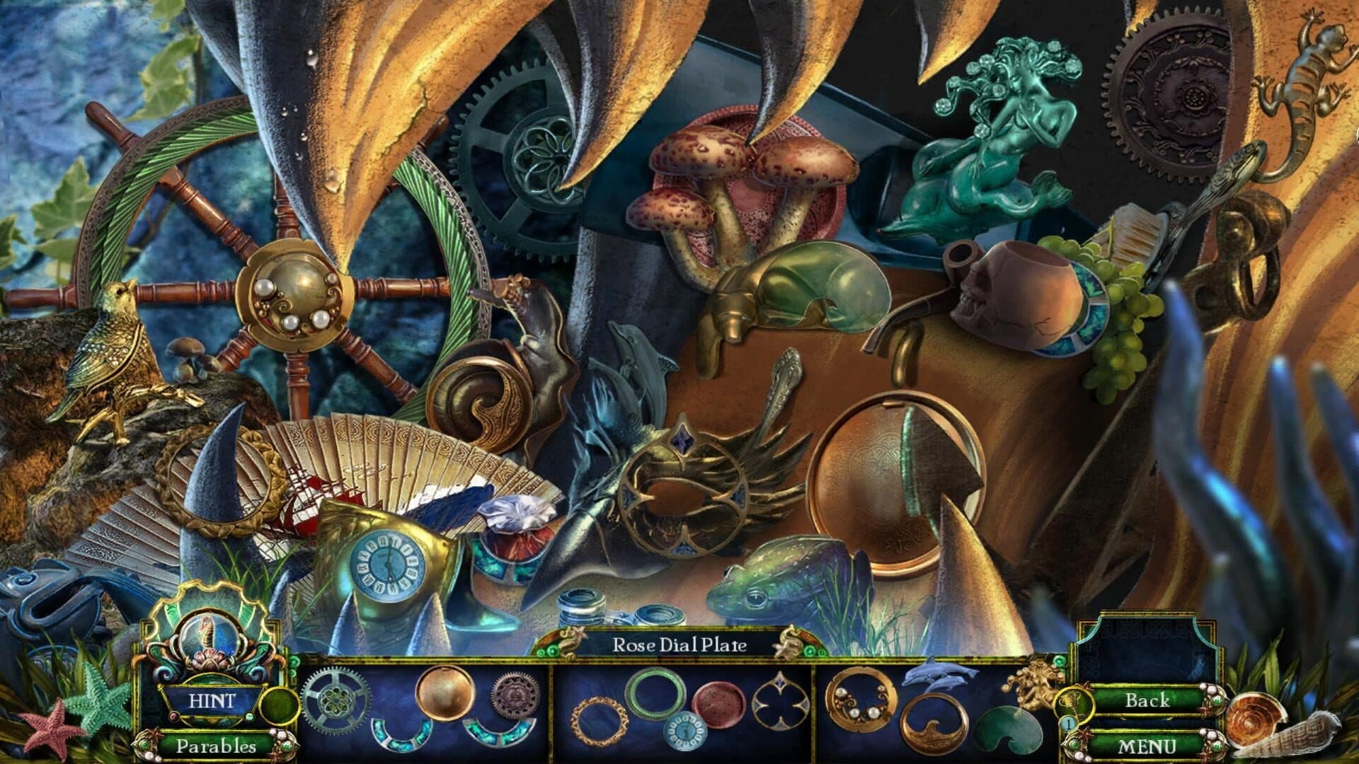 Dark Parables: The Little Mermaid and the Purple Tide - Collector's Edition screenshot 2