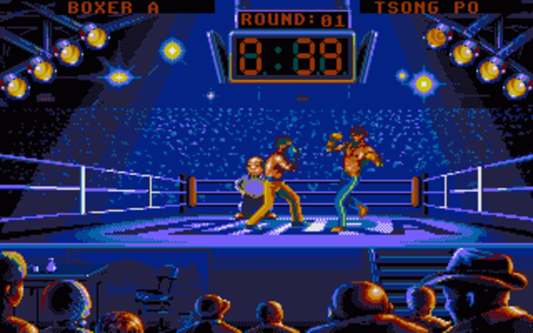 Best of the Best: Championship Karate screenshot 1