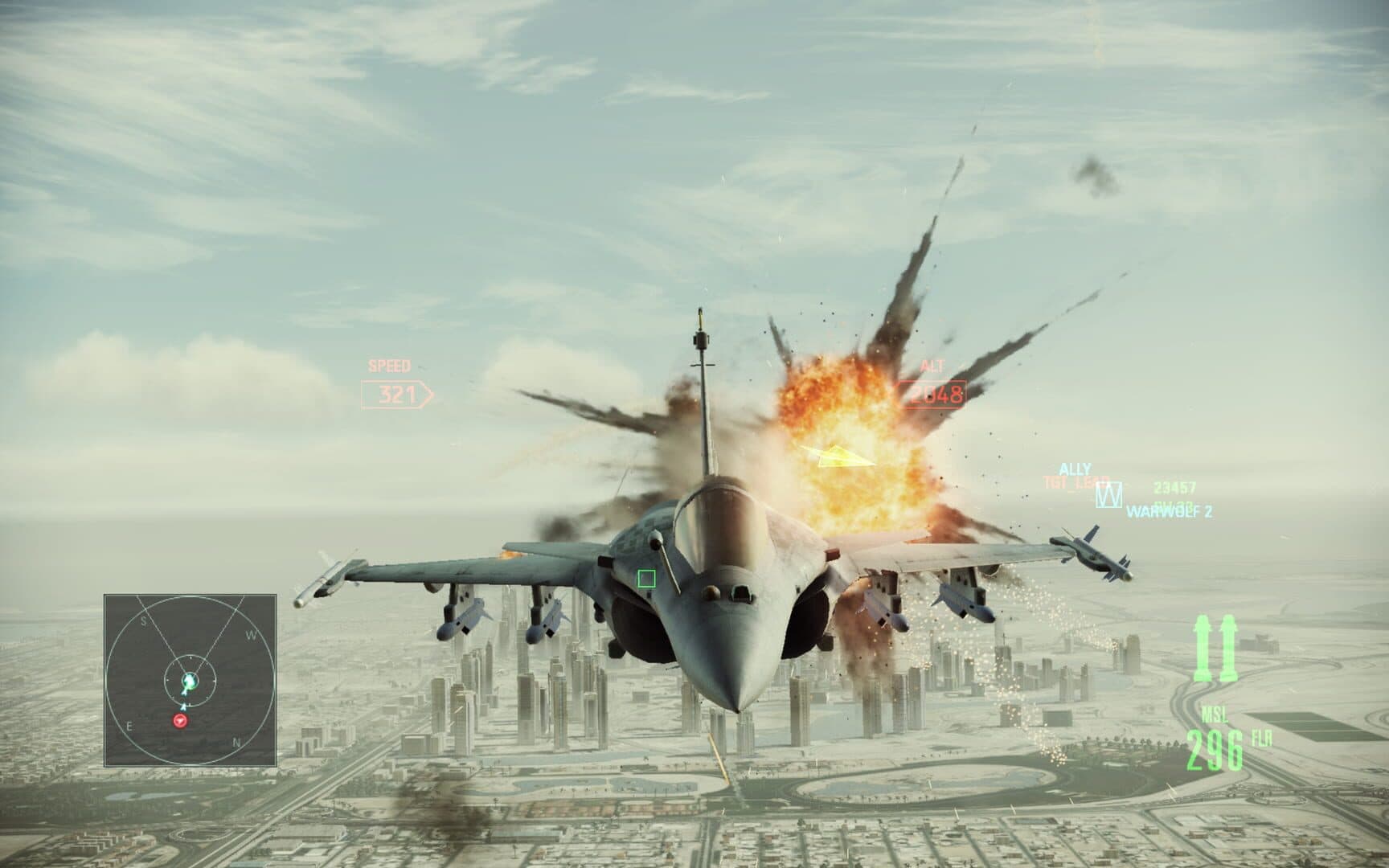 Ace Combat: Assault Horizon - Enhanced Edition screenshot 3