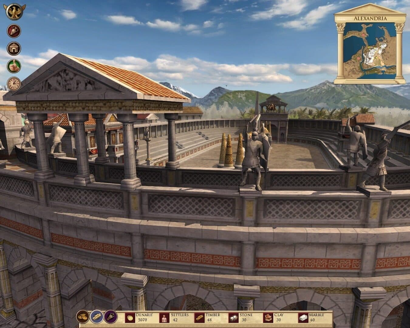 Imperium Romanum: Gold Edition screenshot 1