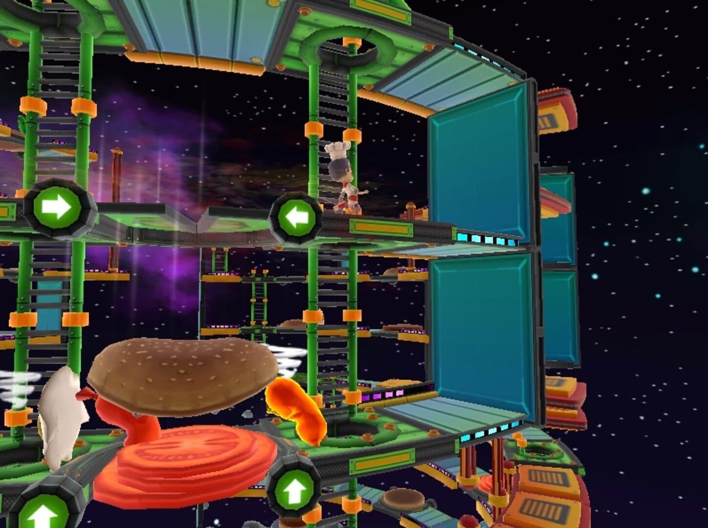 BurgerTime: World Tour screenshot 6