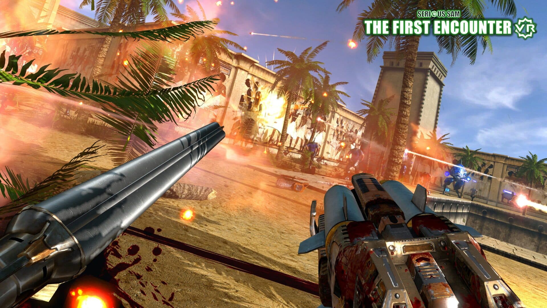 Serious Sam Fusion 2017 screenshot 10