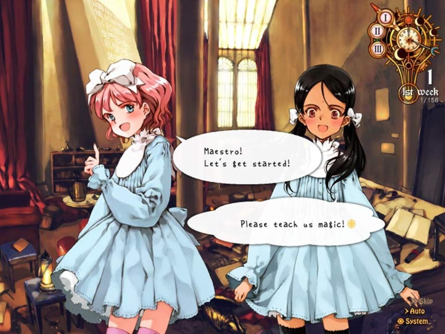 Girlish Grimoire Littlewitch Romanesque: Editio Perfecta screenshot 1