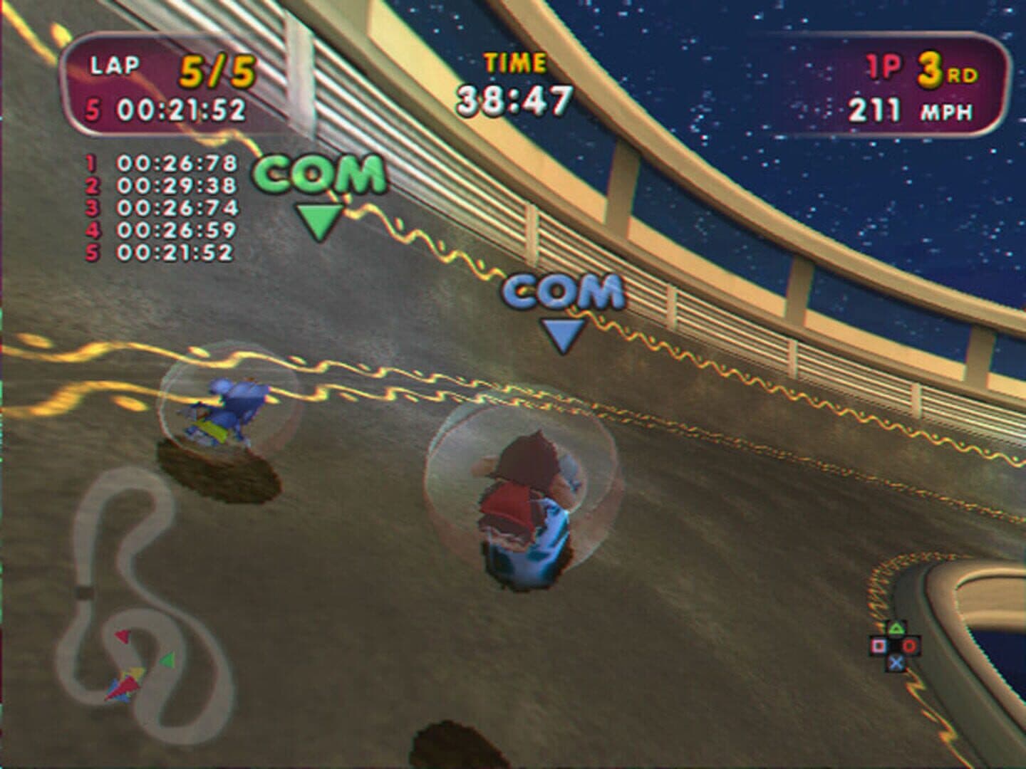 Super Monkey Ball Adventure screenshot 9