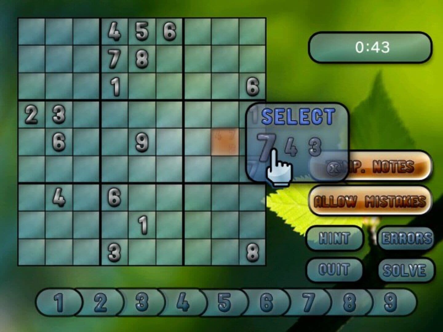 Sudoku Challenge! screenshot 4