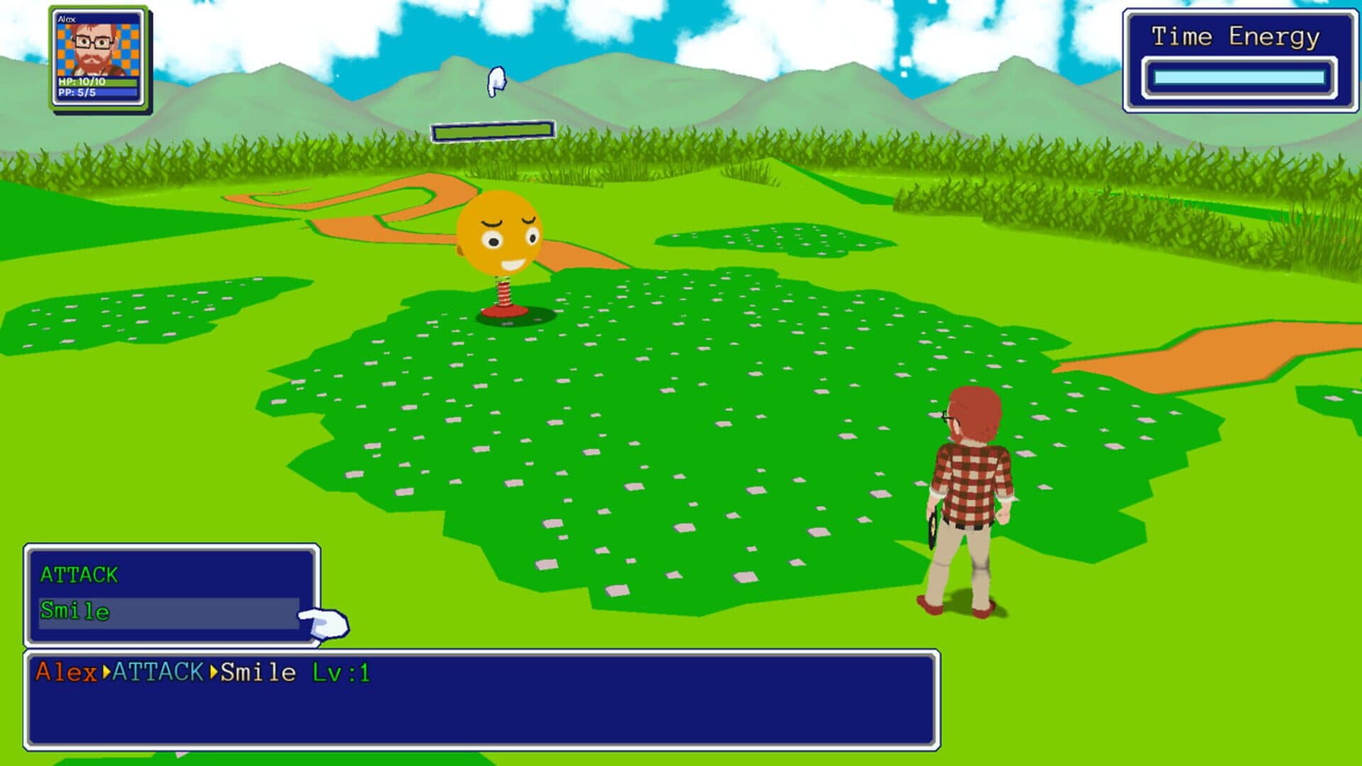 YIIK: A Postmodern RPG screenshot 1