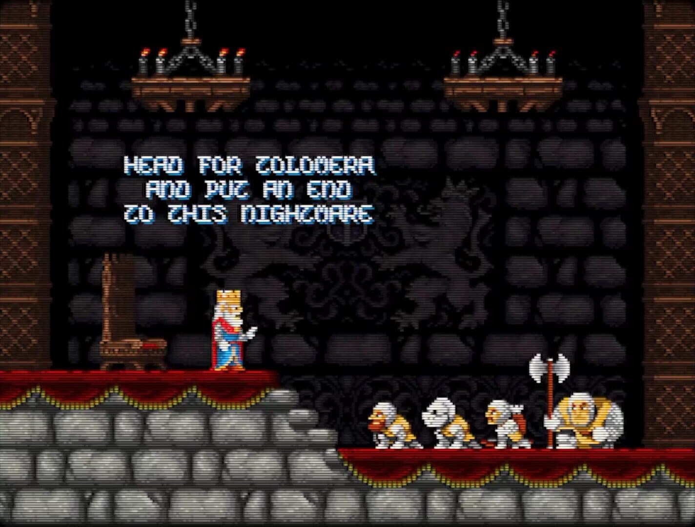 Cursed Castilla EX screenshot 2