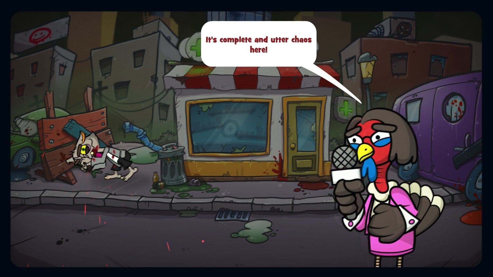 Scheming Through The Zombie Apocalypse: The Beginning screenshot 9