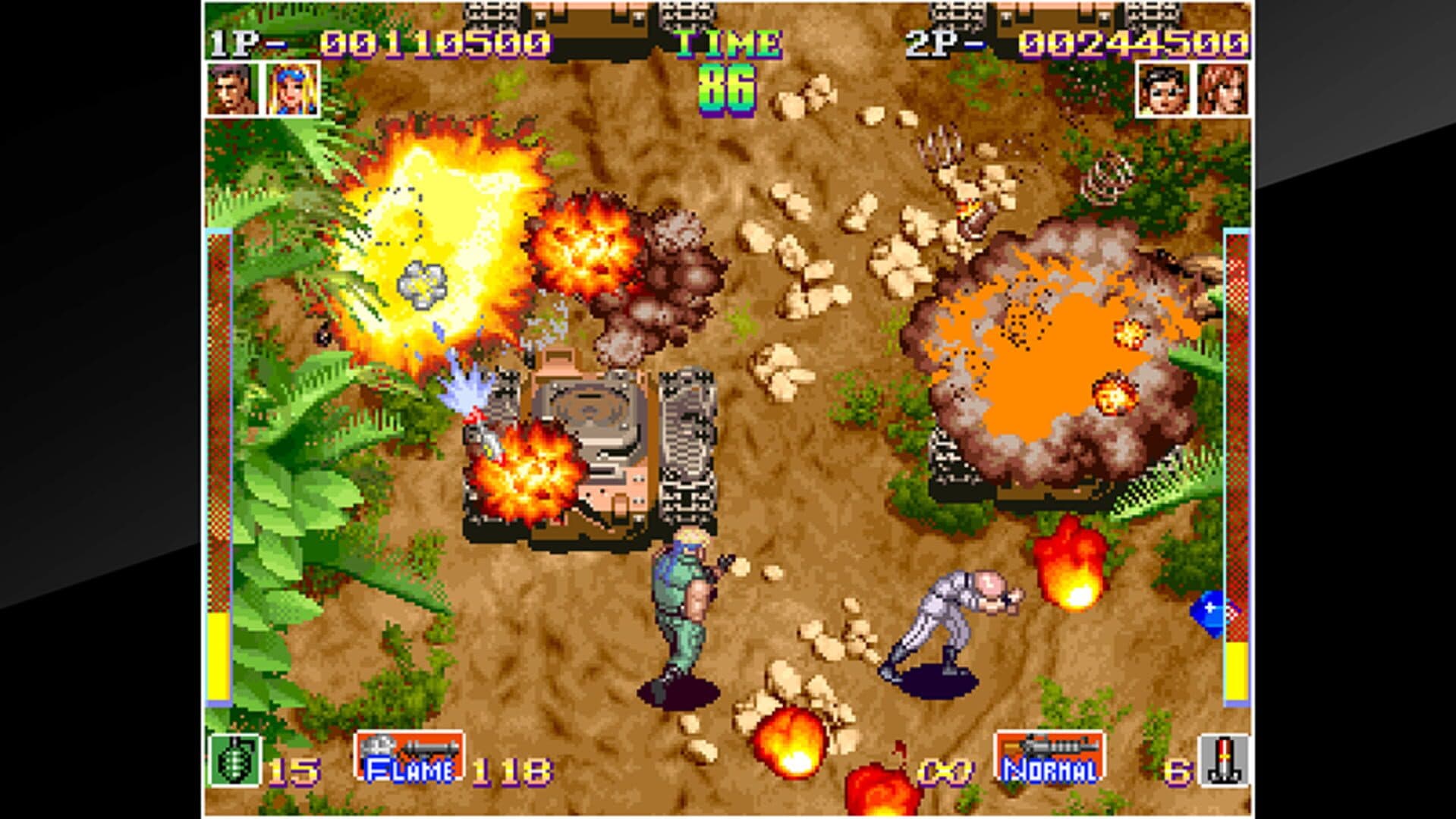 ACA Neo Geo: Shock Troopers screenshot 4