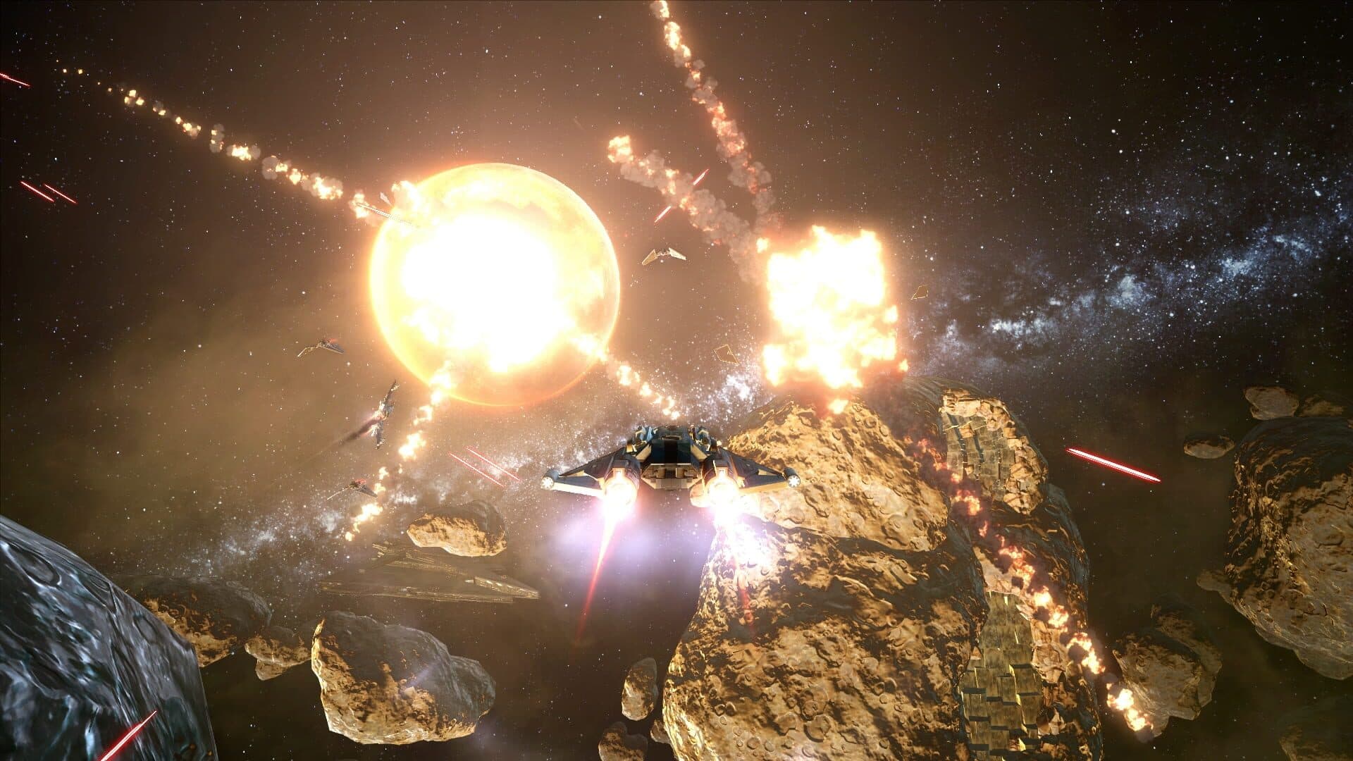 Star Wars: The Old Republic - Galactic Starfighter screenshot 3