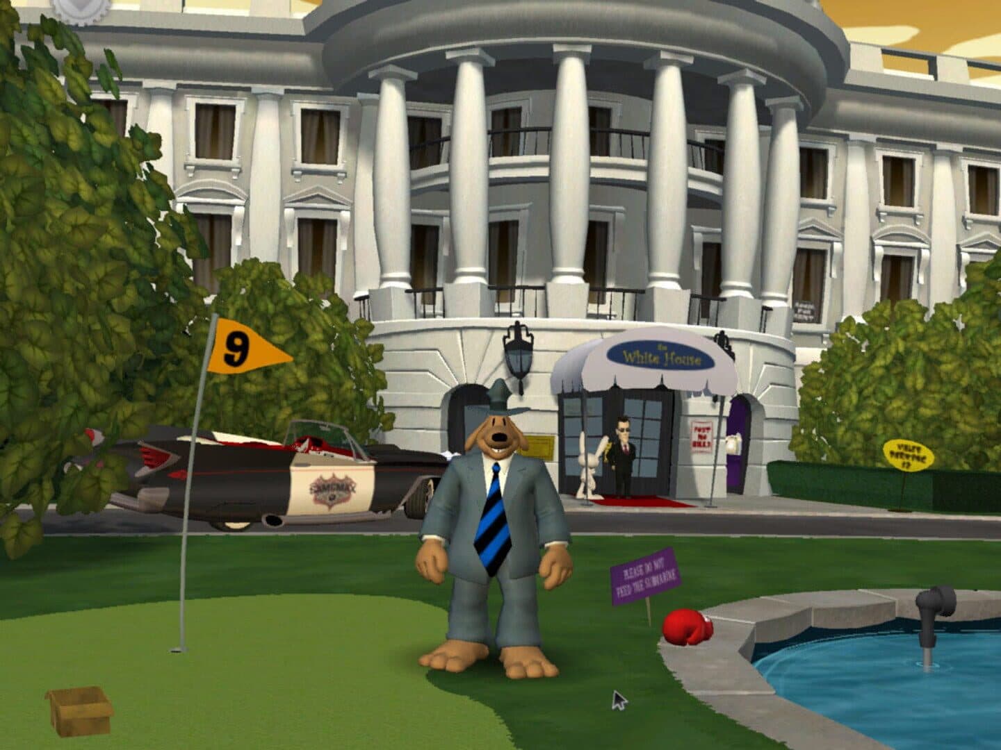 Sam & Max: Save the World - Episode 4: Abe Lincoln Must Die! screenshot 5