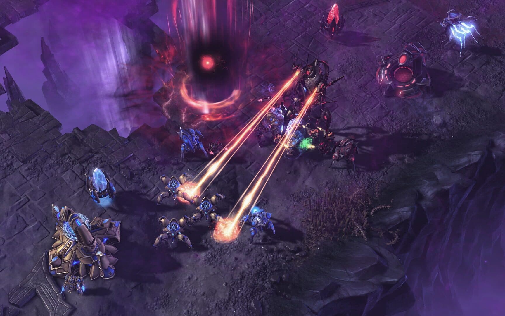 StarCraft II: Legacy of the Void screenshot 1