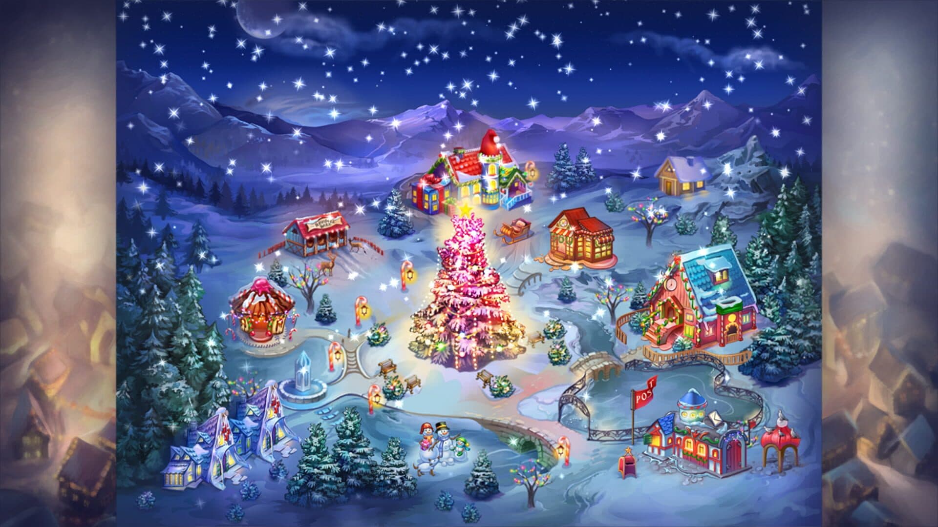 Lapland Solitaire screenshot 1