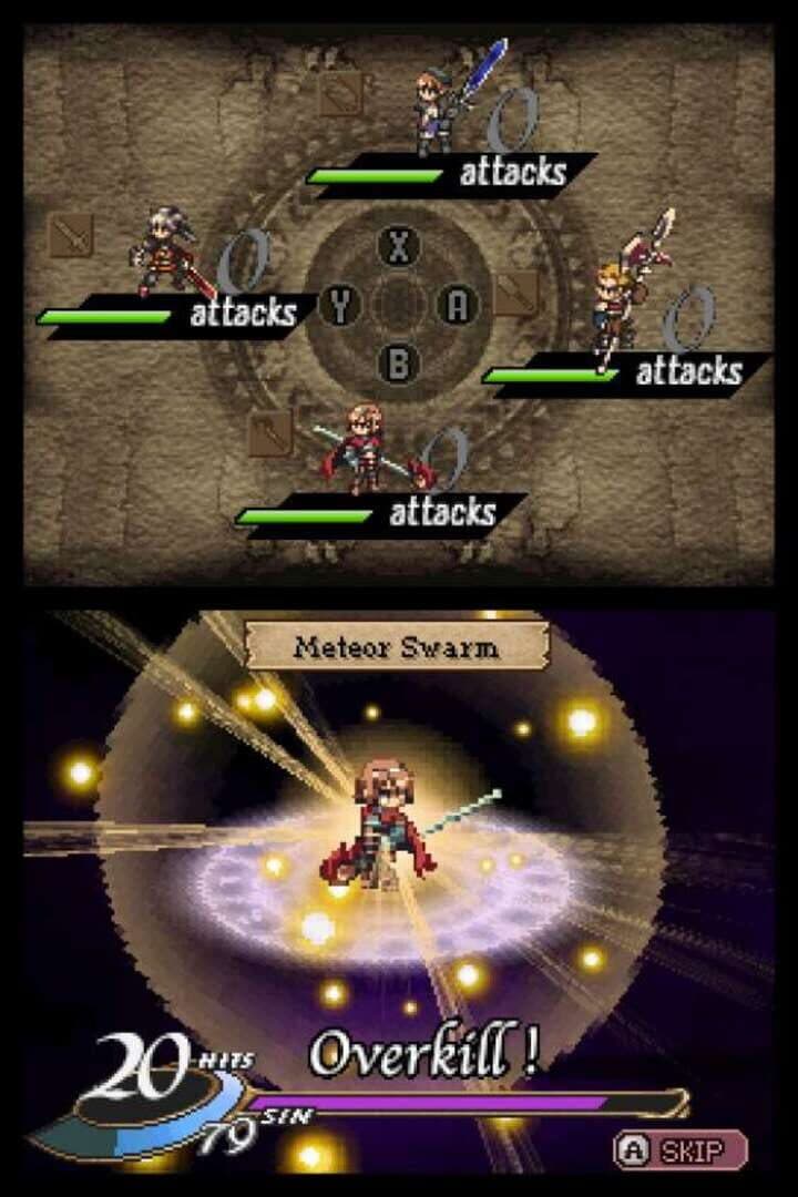 Valkyrie Profile: Covenant of the Plume screenshot 4