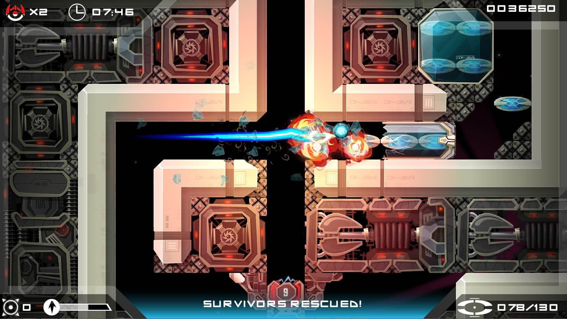 Velocity Ultra screenshot 1