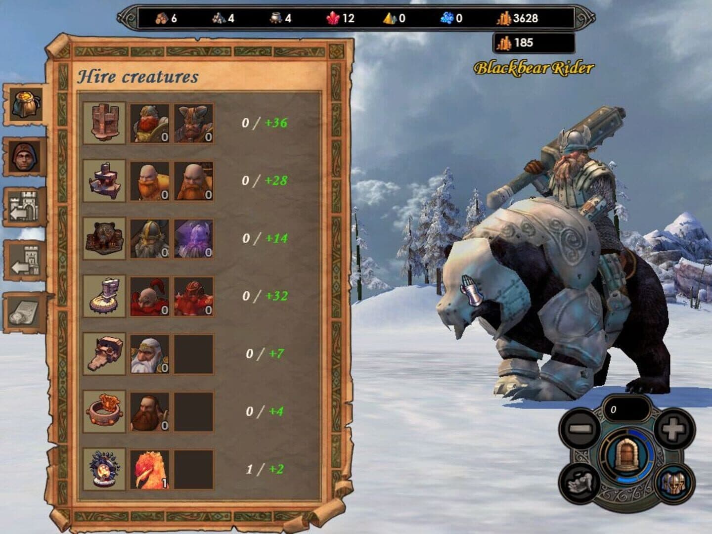 Heroes of Might and Magic V: Hammers of Fate screenshot 4
