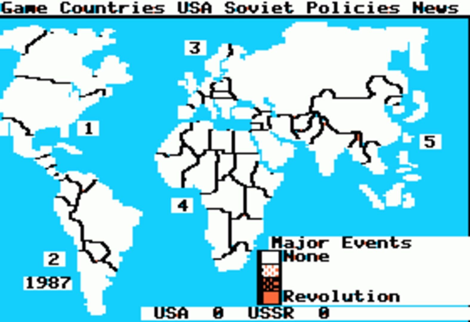 Balance of Power: Geopolitics in the Nuclear Age screenshot 1