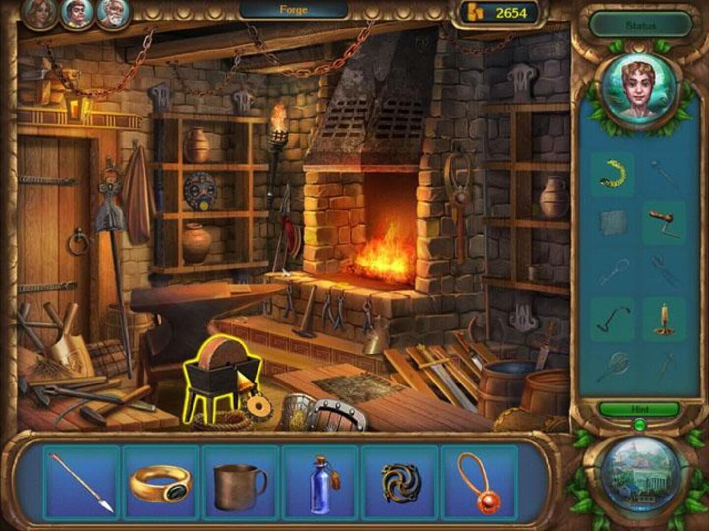 Romance of Rome screenshot 1